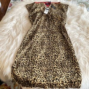 NEW TOMMY HILFIGER 100% polyester dress